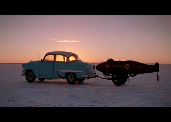 Dvd-film Esc-utgåvor Burt Munro - Världens snabbaste indiska kombo Blu-ray DVD