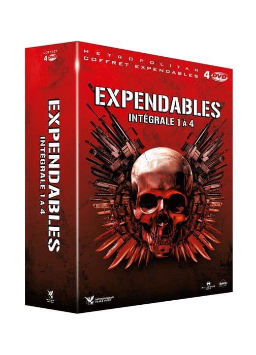 Dvd-film Metropolitan filmexport Expendables The Complete 1 till 4 DVD