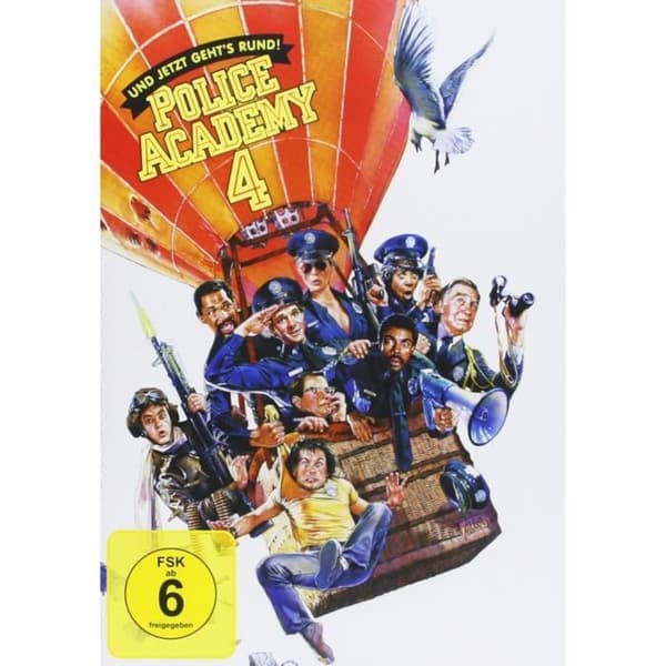 DVD POLICE ACADEMY - THE COMPLETE COLLEC WARNER BROS 7321921337741