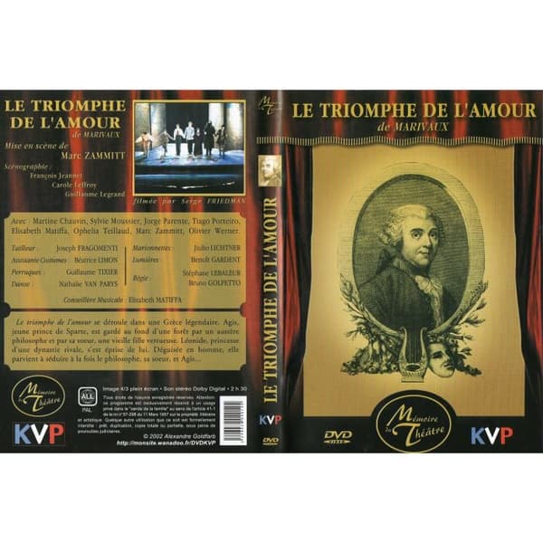 DVD Kärlekens triumf