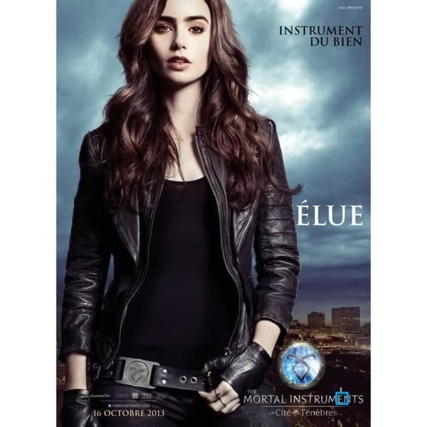 Blu-Ray De dödliga instrumenten: staden...