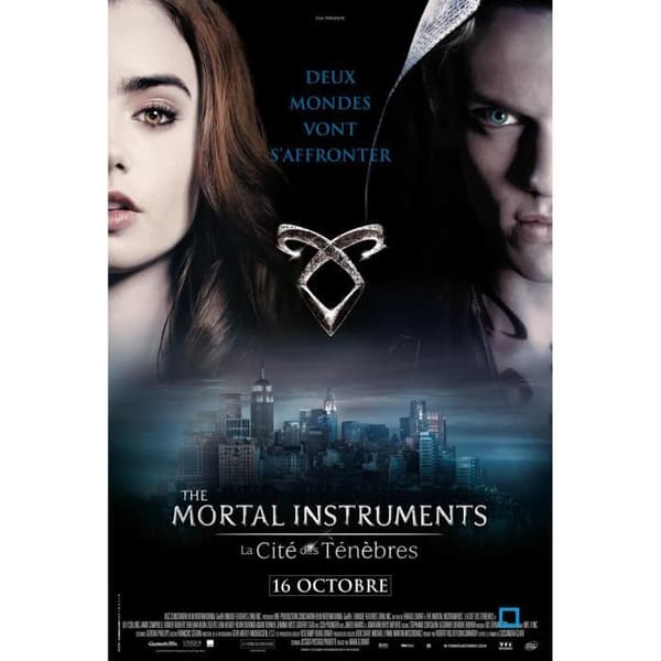 Blu-Ray De dödliga instrumenten: staden...