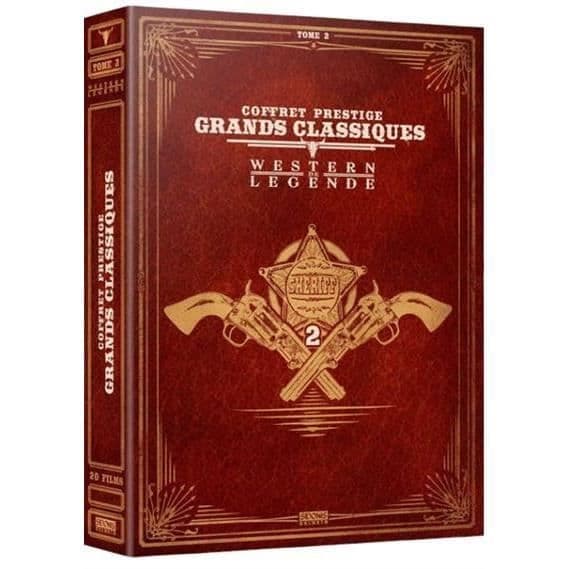 Okänd box set The Great Western Classics Prestige Limited Edition Blu-ray - 3512392729249