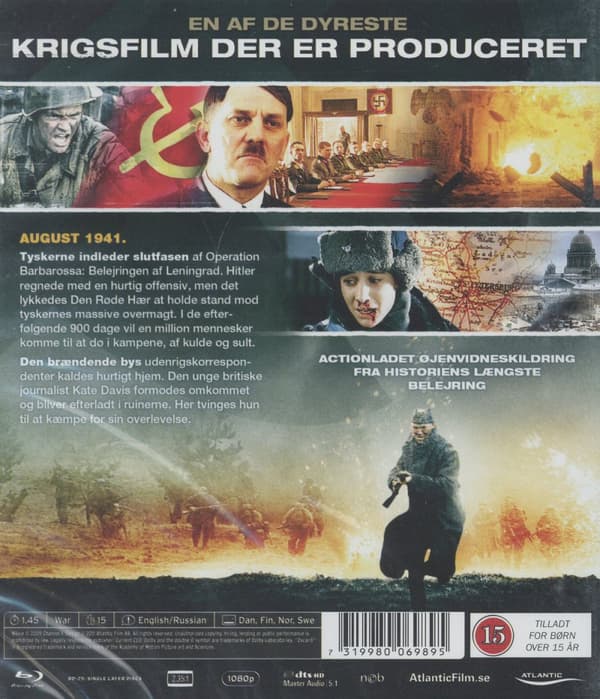 Leningrad (Danskt konvolut) (Blu-ray)