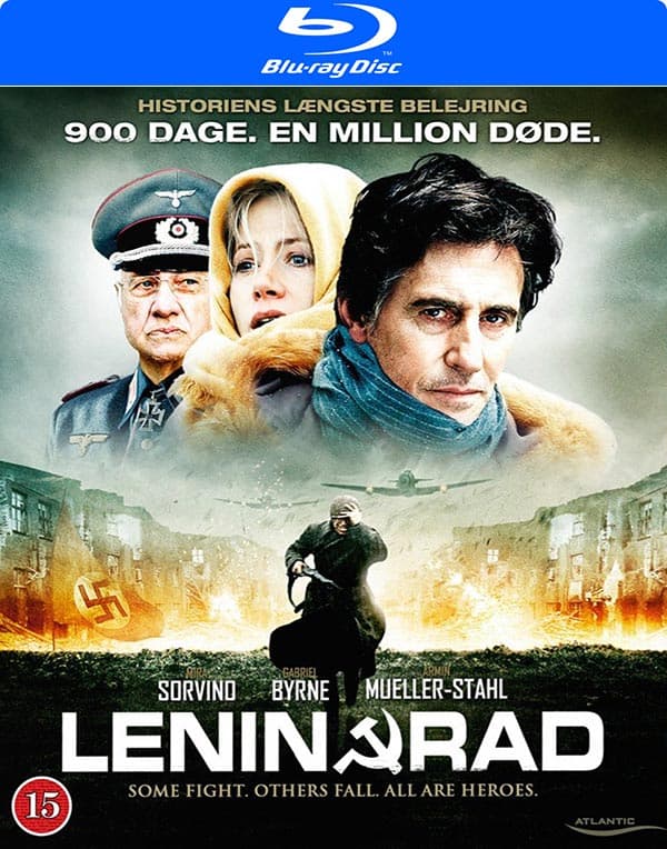 Leningrad (Danskt konvolut) (Blu-ray)