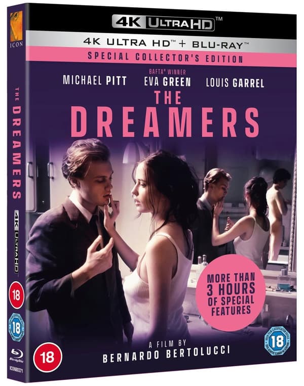 The Dreamers - Ltd Collectors (Ej svensk text) (4K Ultra HD + Blu-ray)