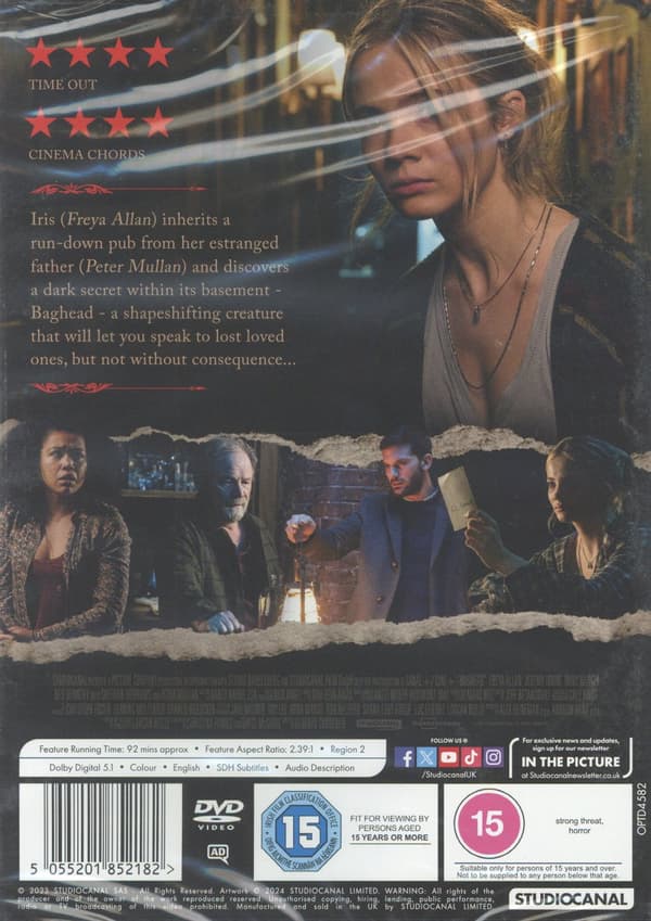 Baghead (Ej svensk text) (DVD)