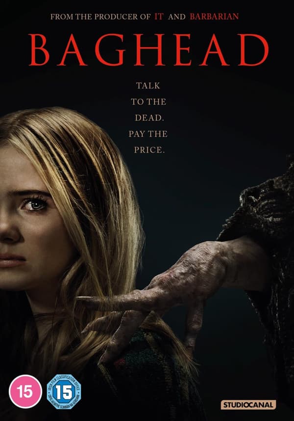 Baghead (Ej svensk text) (DVD)