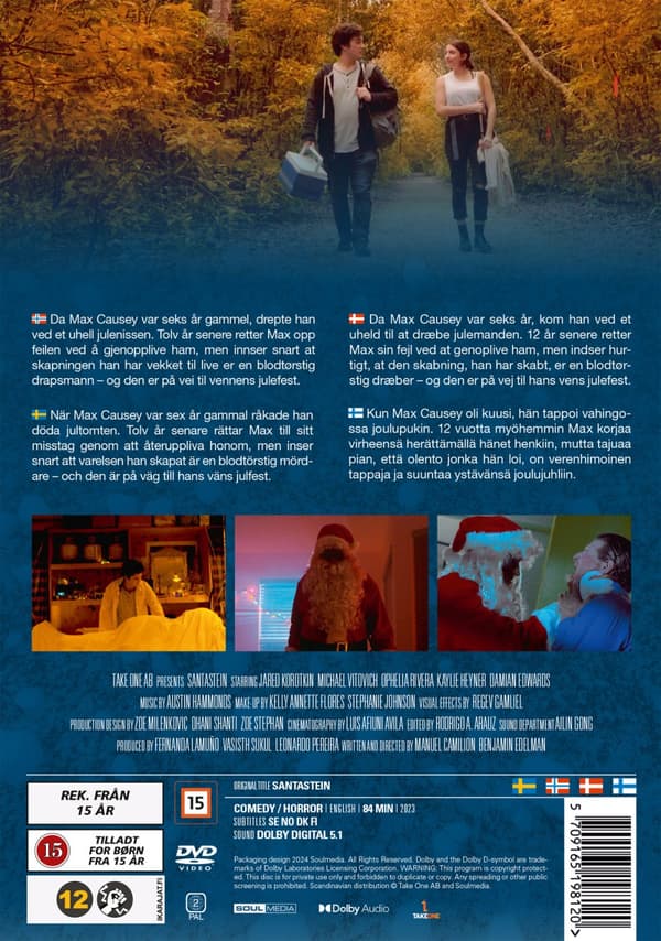 Santastein (DVD)