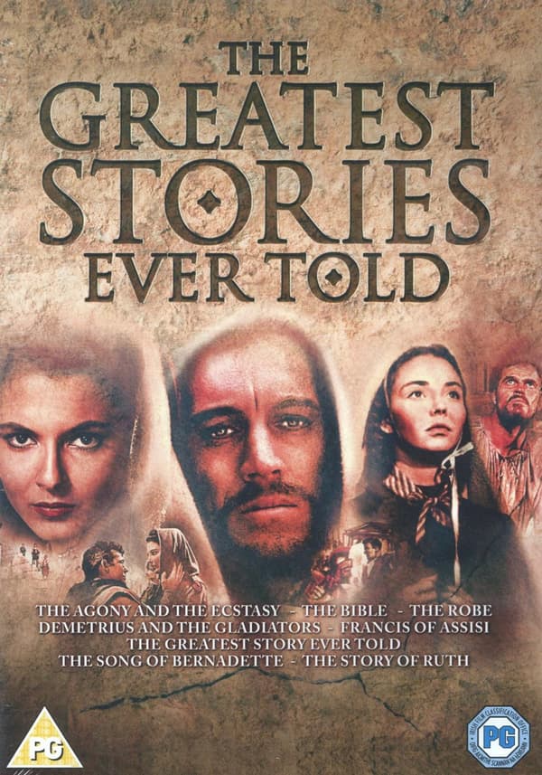 The Greatest Stories Ever Told (Ej svensk text) (8 DVD)