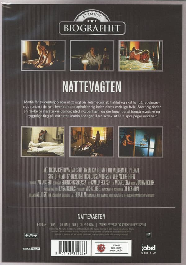 Nattvakten 1 (Ej svensk text) (DVD)