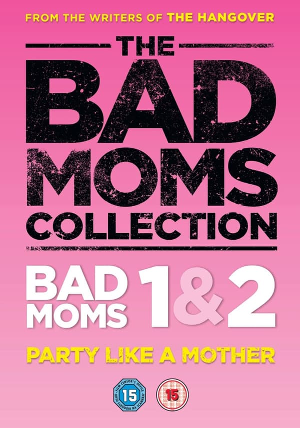 Bad Moms 1+2 (Ej svensk text) (2 DVD)