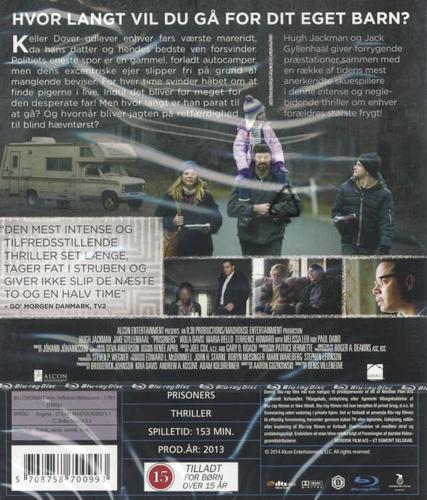 Prisoners (Blu-ray)