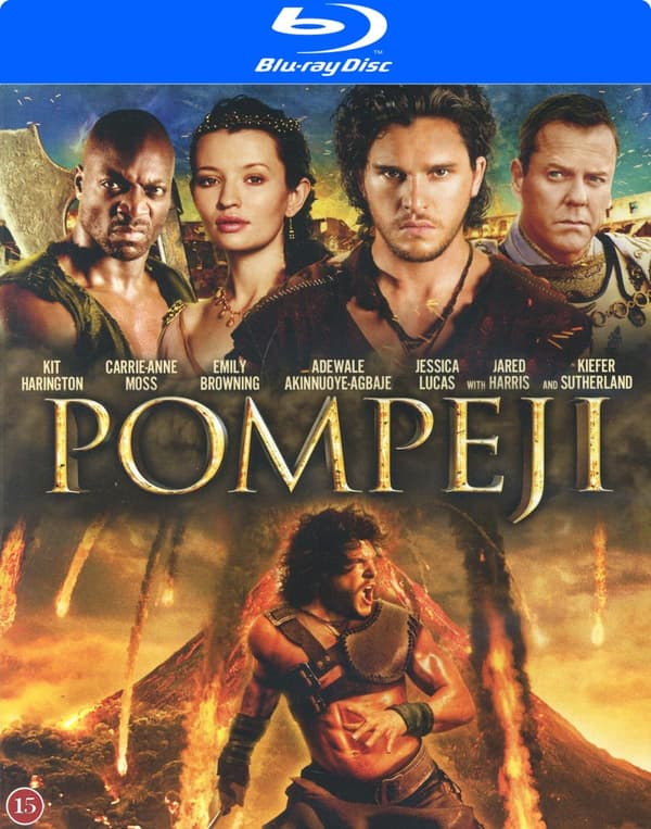 Pompeii (Blu-ray)