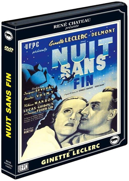 Dvd-film Rene chateau video Endless Night DVD