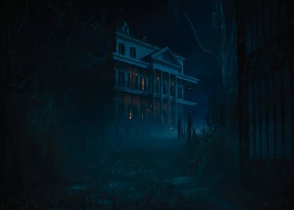 DVD-film Walt Disney Company The Haunted Mansion DVD