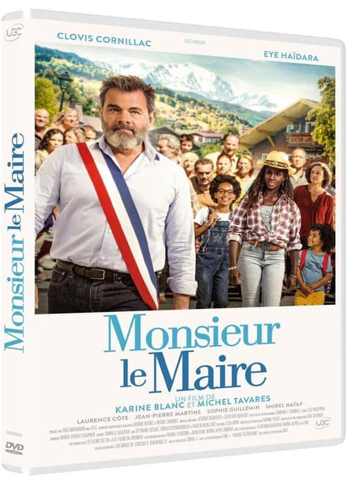 Dvd film Ugc video Mr Mayor DVD