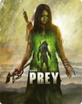 Miniatyrbild 2 av 2: Blu-ray-film Importera Prey Steelbook Blu-ray 4K Ultra HD