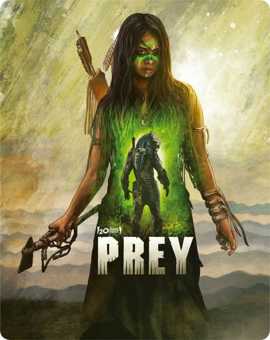 Blu-ray-film Importera Prey Steelbook Blu-ray 4K Ultra HD