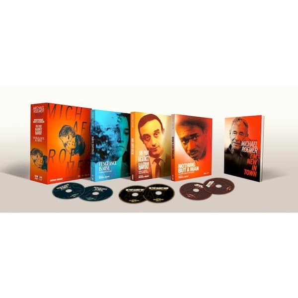 Dvd-film The Camelia Films Michael Roemer: American Trilogy Collector's Edition Combo Blu-ray DVD