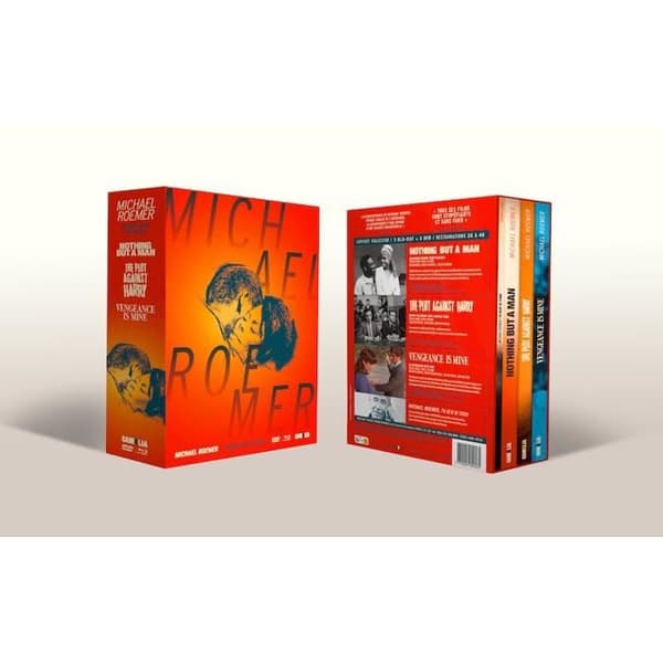 Dvd-film The Camelia Films Michael Roemer: American Trilogy Collector's Edition Combo Blu-ray DVD