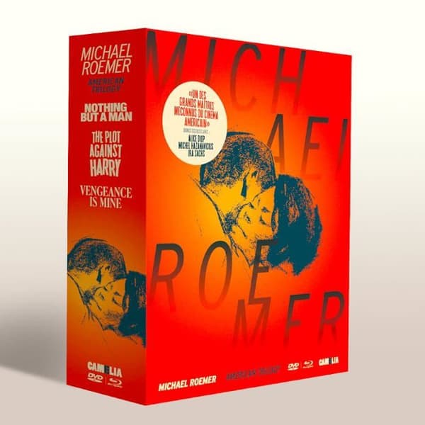 Dvd-film The Camelia Films Michael Roemer: American Trilogy Collector's Edition Combo Blu-ray DVD
