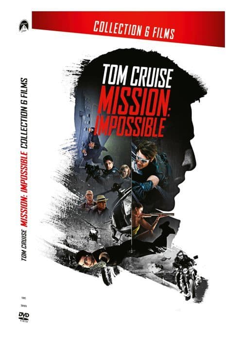 Dvd-film Paramount Box set Mission: Impossible Collection 6 DVD-filmer