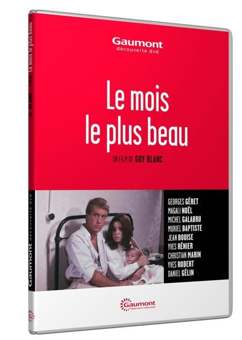 DVD-film Gaumont Den vackraste månaden DVD