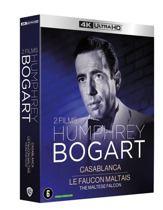 Blu-ray film Box set Humphrey Bogart Blu-ray 4K Ultra HD