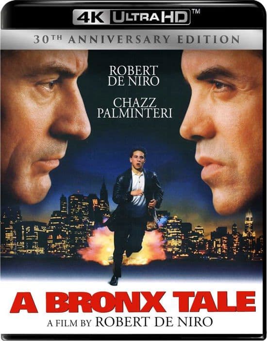 Blu-ray-film Importera A Bronx Tale 30th Anniversary Edition Blu-ray 4K Ultra HD