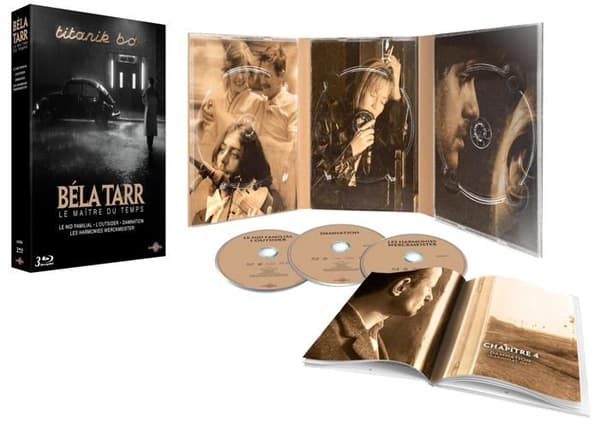 Blu-ray-filmen Carlotta Box-set Béla Tarr, tidens mästare Blu-ray