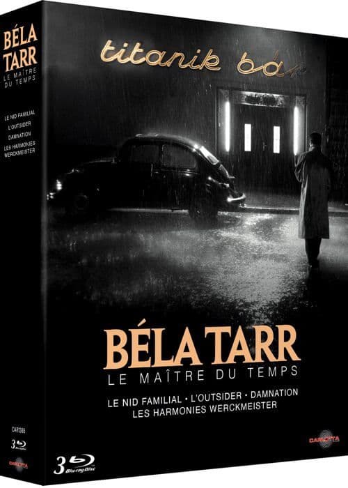 Blu-ray-filmen Carlotta Box-set Béla Tarr, tidens mästare Blu-ray