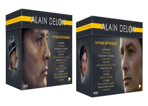Blu-ray-film Pathe distri Alain Delon Blu-ray