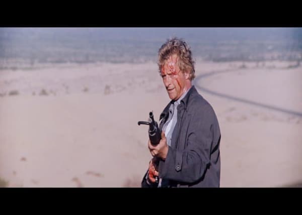 Blu-ray-film Sidonis The Hitcher Blu-ray 4K Ultra HD