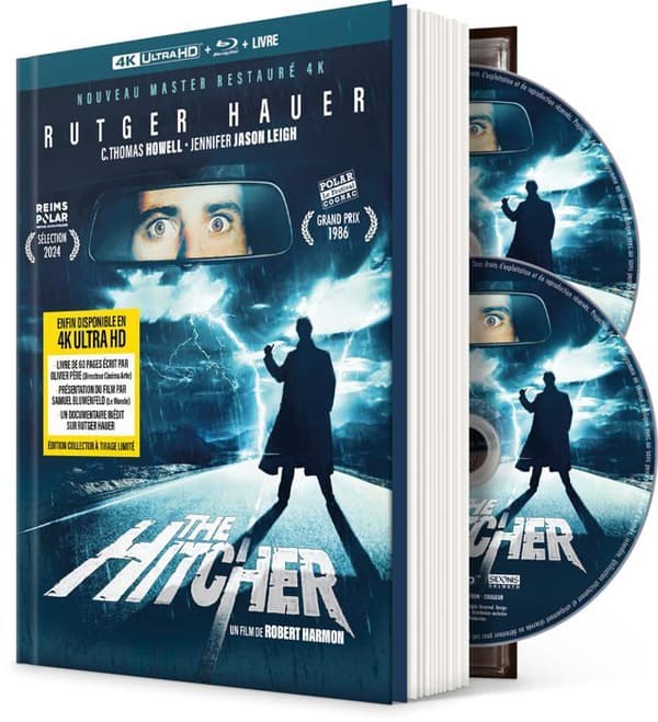 Blu-ray-film Sidonis The Hitcher Blu-ray 4K Ultra HD