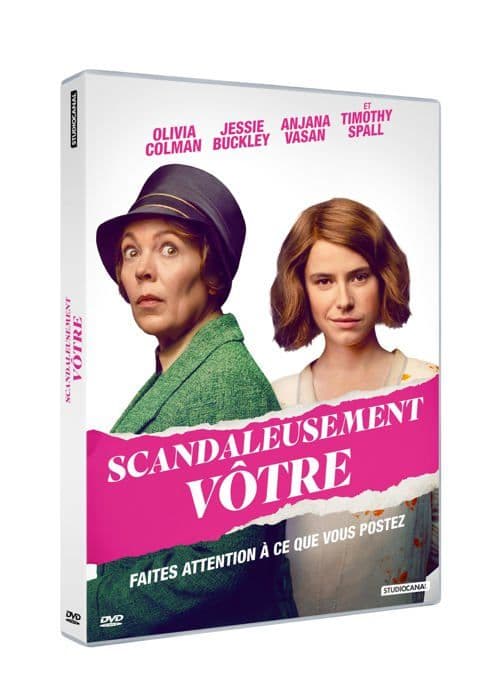 DVD-film Studiokanal Scandalously Yours DVD