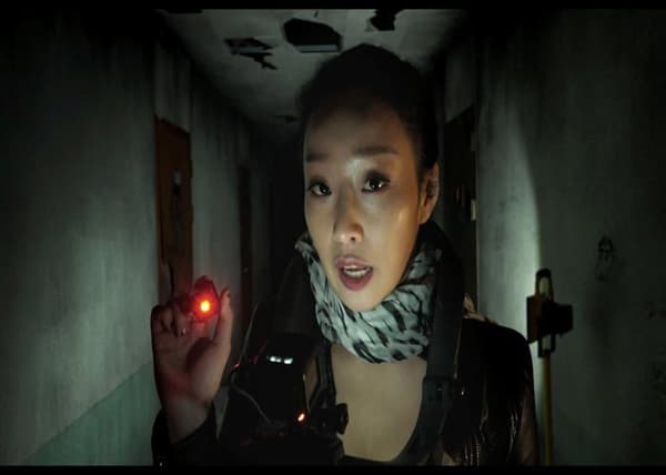 Blu-ray-film Esc-utgåvor Gonjiam: Haunted Asylum Limited Edition Blu-ray