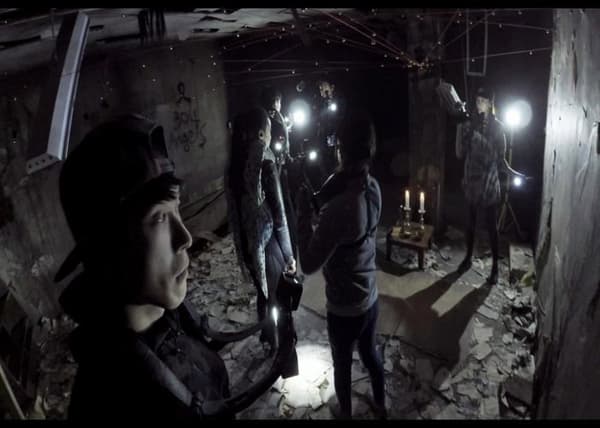 Blu-ray-film Esc-utgåvor Gonjiam: Haunted Asylum Limited Edition Blu-ray