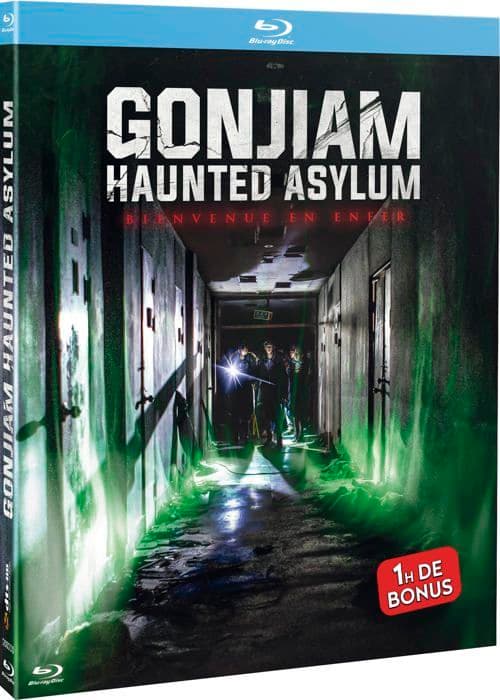 Blu-ray-film Esc-utgåvor Gonjiam: Haunted Asylum Limited Edition Blu-ray