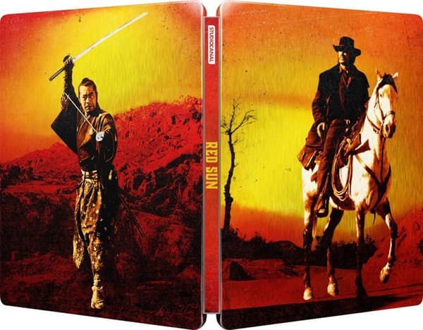 Blu-ray film Studiokanal Red Sun Limited Edition Steelbook Blu-ray 4K Ultra HD
