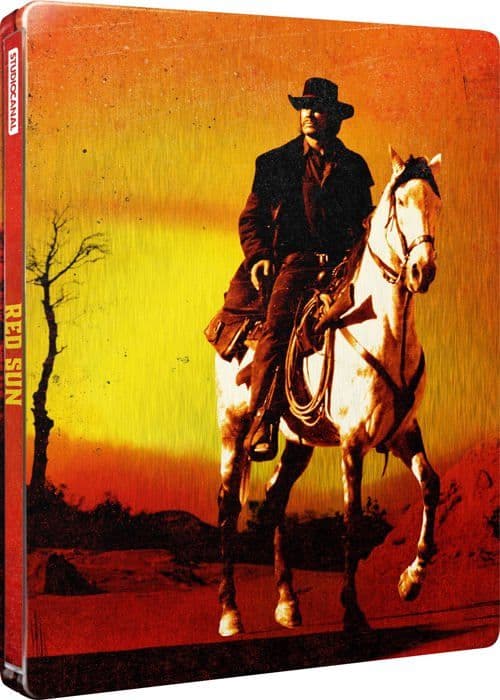Blu-ray film Studiokanal Red Sun Limited Edition Steelbook Blu-ray 4K Ultra HD
