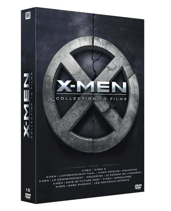 DVD-film Walt disney company X-Men DVD box set