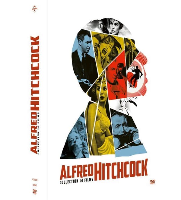 DVD-film Universal Box set Alfred Hitchcock The Collection 14 filmer DVD