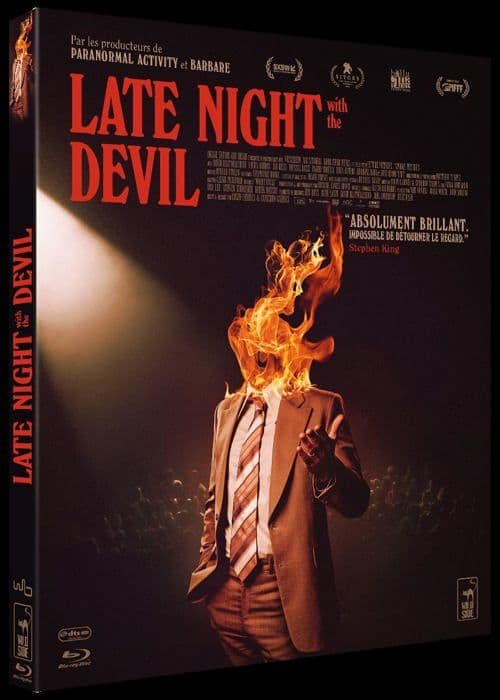 Blu-ray-film Wild side Late Night With The Devil Blu-ray