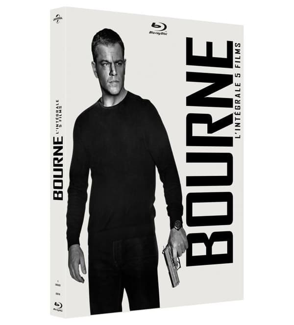 Blu-ray-film Universal Jason Bourne The Complete Blu-ray