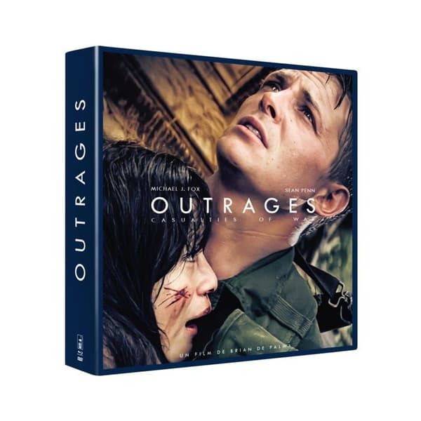 Dvd-film Wild side Outrages Collector's Edition Combo Blu-ray DVD
