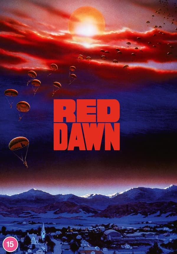 Red Dawn - Nyutgåva (Ej svensk text) (DVD)