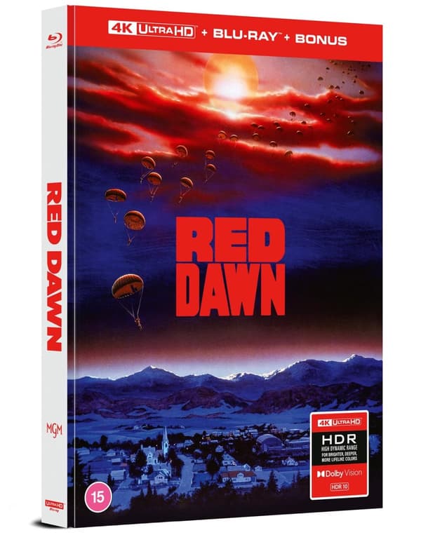 Red Dawn - Ltd Collectors Ed (Ej svensk text) (4K Ultra HD + 2 Blu-ray)