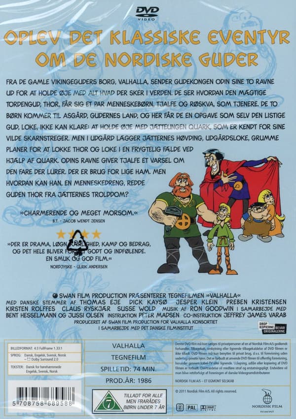 Valhall (DVD)