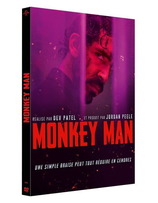 DVD-film Universal Monkey Man DVD